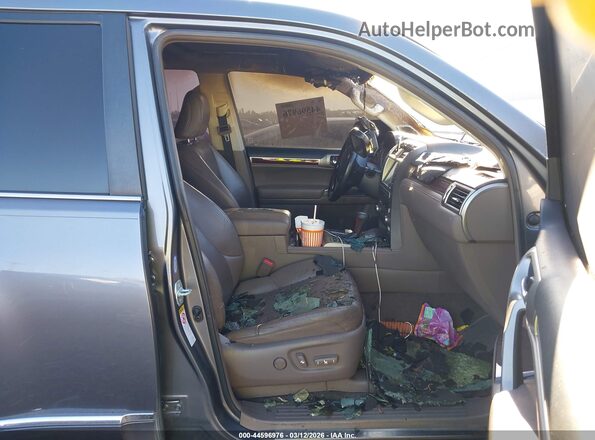 JTJBM7FX6H5166190 2017 LEXUS GX 460 Gray Vista interior delantera