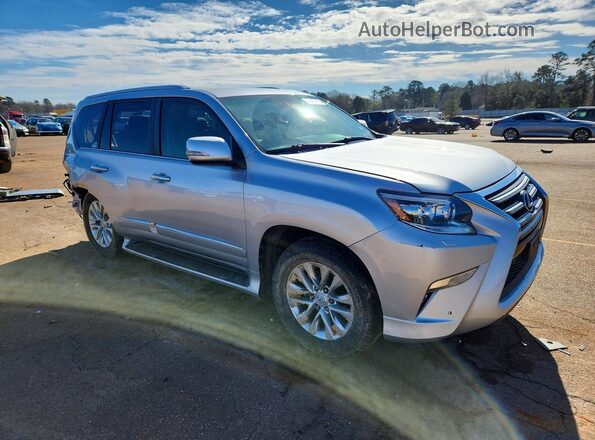 JTJBM7FX7J5200501 2018 LEXUS GX Silver წინა მარჯვენა