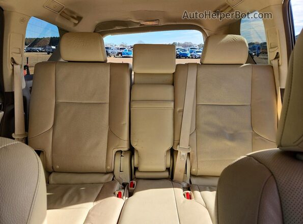 JTJBM7FX7J5200501 2018 LEXUS GX Silver უკანა სავარძლების ხედი
