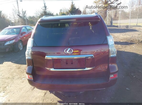 JTJBM7FXXK5227628 2019 LEXUS GX 460 Burgundy 