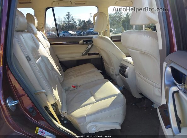 JTJBM7FXXK5227628 2019 LEXUS GX 460 Burgundy 