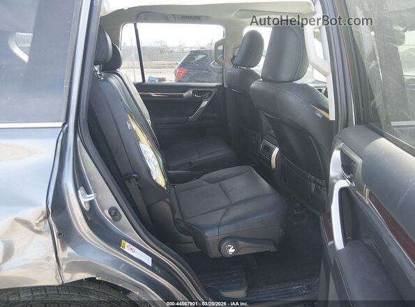 JTJBM7FXXK5232425 2019 LEXUS GX 460 Серый Вид наклейки с VIN-кодом