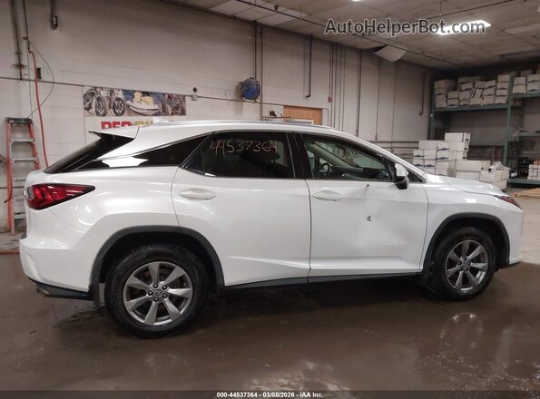 JTJBZMCA4K2041598 2019 LEXUS RX 350 White Rear interior view