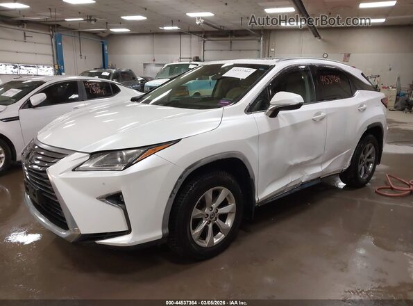 JTJBZMCA4K2041598 2019 LEXUS RX 350 White Front left