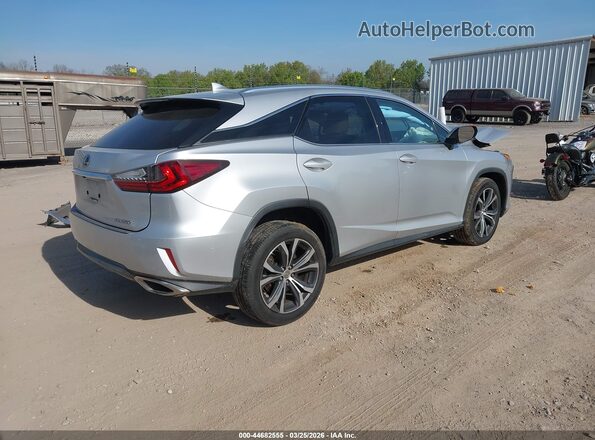 JTJBZMCA5G2010495 2016 LEXUS RX 350 Silver უკანა მარჯვენა