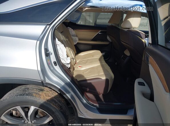 JTJBZMCA5G2010495 2016 LEXUS RX 350 Silver VIN კოდის სტიკერის ხედი