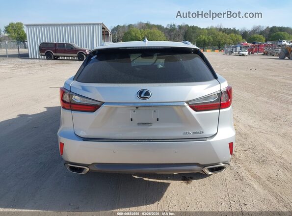 JTJBZMCA5G2010495 2016 LEXUS RX 350 Silver 