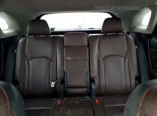 JTJBZMCA6G2005984 2016 LEXUS RX Brown Вид задніх сидінь