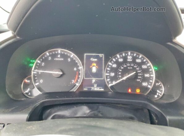 JTJBZMCA6G2005984 2016 LEXUS RX Brown Вид щитка приладів