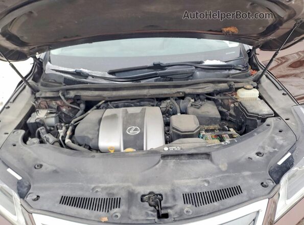 JTJBZMCA6G2005984 2016 LEXUS RX Brown Вид підкапотного простору