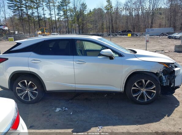 JTJBZMCA7H2016588 2017 LEXUS RX 350 White Rear interior view