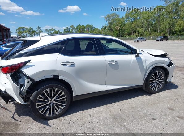JTJCHMAA2T2037531 2026 LEXUS RX 350 White Rear interior view