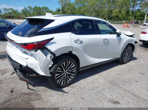 JTJCHMAA2T2037531 2026 LEXUS RX 350 White Rear right