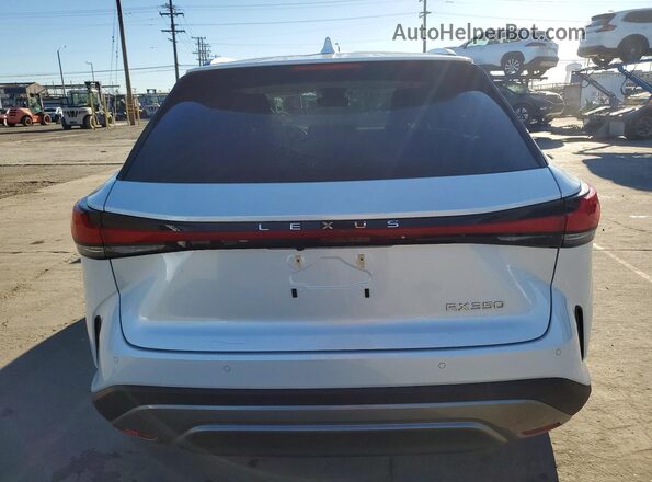 JTJCHMAA4R2014700 2024 LEXUS RX White Вид ззаду