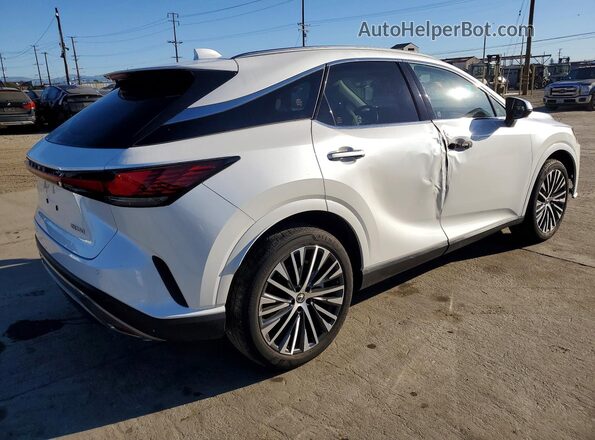 JTJCHMAA4R2014700 2024 LEXUS RX White Задня права чверть