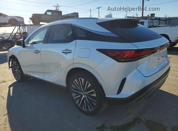 JTJCHMAA4R2014700 2024 LEXUS RX White Задня ліва чверть