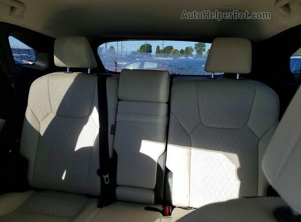 JTJCHMAA4R2014700 2024 LEXUS RX White Вид задніх сидінь