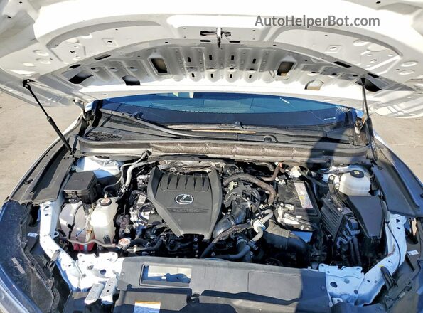 JTJCHMAA4R2014700 2024 LEXUS RX White Вид підкапотного простору