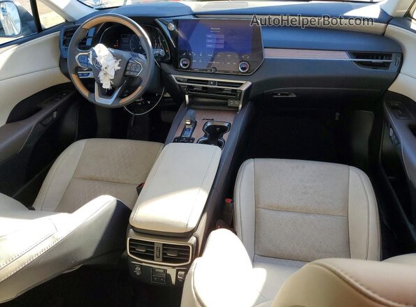 JTJCHMAA4R2014700 2024 LEXUS RX White Вид панелі приладів