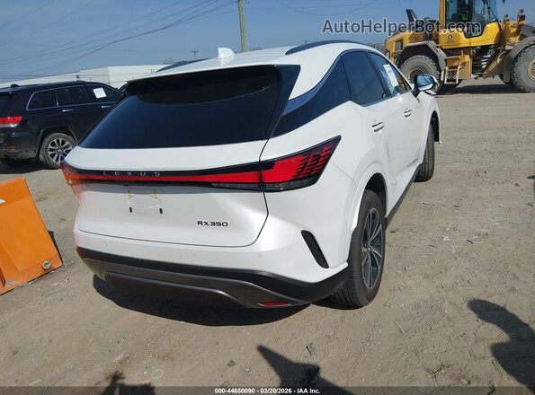 JTJCHMAA4R2019797 2024 LEXUS RX 350 Белый Задняя правая четверть