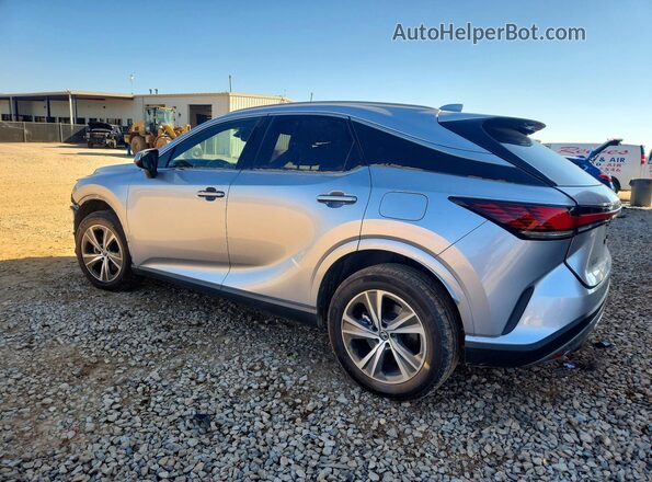 JTJCHMAA6R2013502 2024 LEXUS RX Silver უკანა მარცხენა