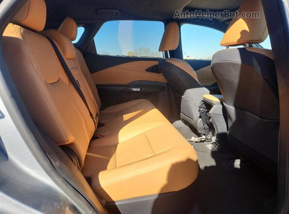 JTJCHMAA6R2013502 2024 LEXUS RX Silver უკანა სავარძლების ხედი