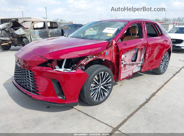 JTJCHMAA6T2037631 2026 LEXUS RX 350 Red 