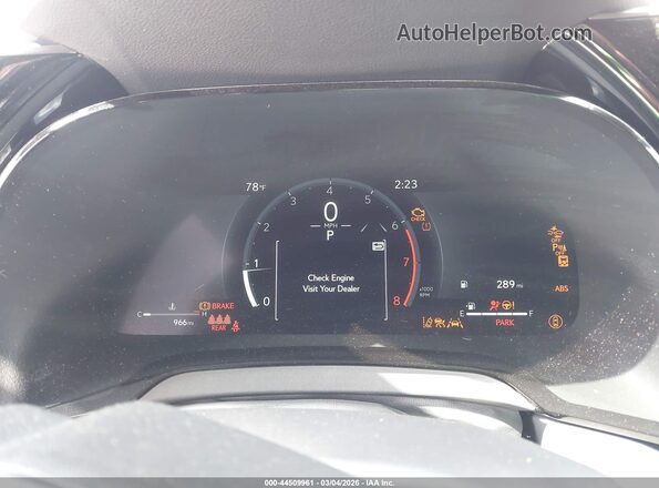 JTJCHMAA6T2037631 2026 LEXUS RX 350 Red 