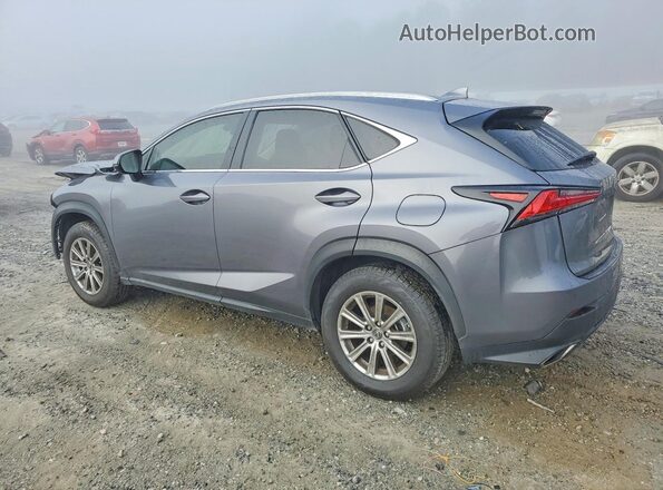 JTJDARBZ0M2190811 2021 LEXUS NX Gray Rear left