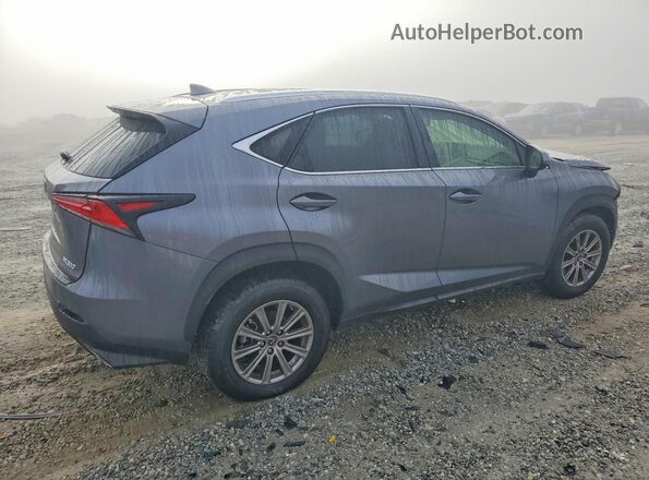 JTJDARBZ0M2190811 2021 LEXUS NX Gray Rear right