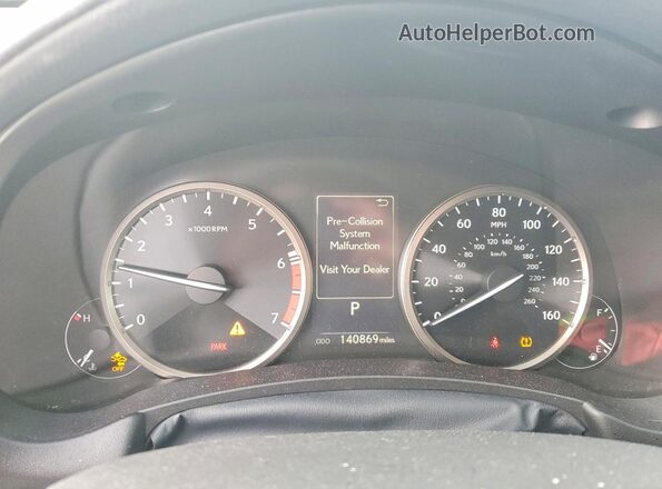 JTJDARBZ0M2190811 2021 LEXUS NX Gray Instrument cluster view
