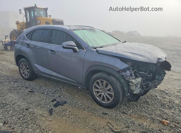 JTJDARBZ0M2190811 2021 LEXUS NX Gray Front right