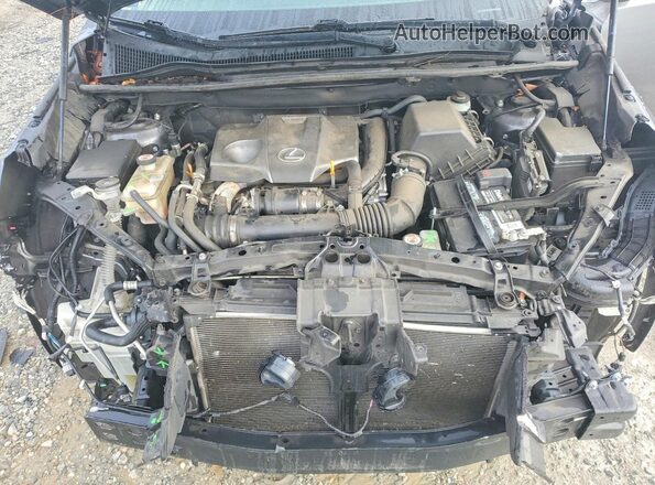 JTJDARBZ0M2190811 2021 LEXUS NX Gray Engine compartment view