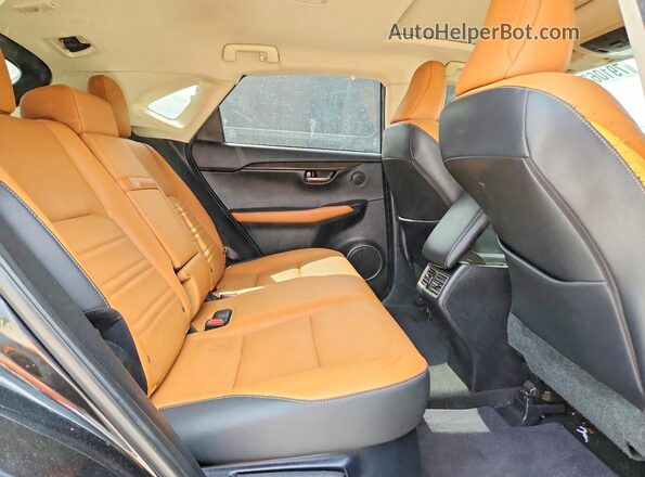 JTJDARBZ1M5034842 2021 LEXUS NX Gray 