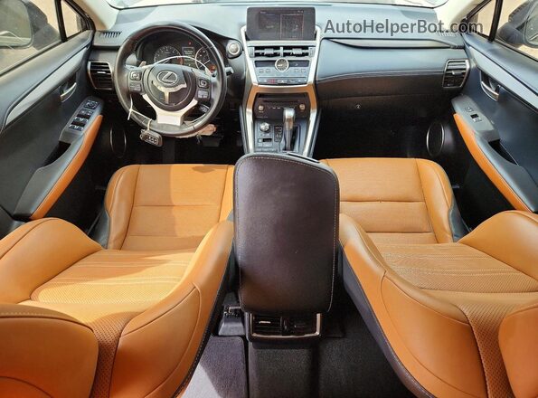 JTJDARBZ1M5034842 2021 LEXUS NX Gray 