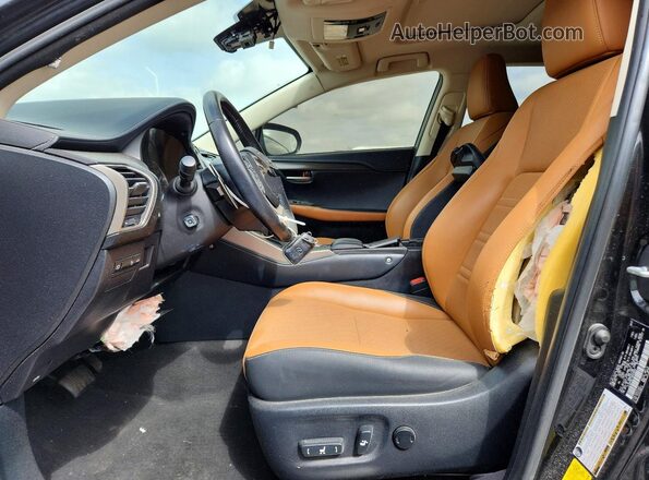 JTJDARBZ1M5034842 2021 LEXUS NX Gray 