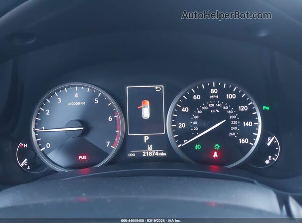 JTJDARBZ4L2166588 2020 LEXUS NX 300 Gray Widok tylnych siedzeń