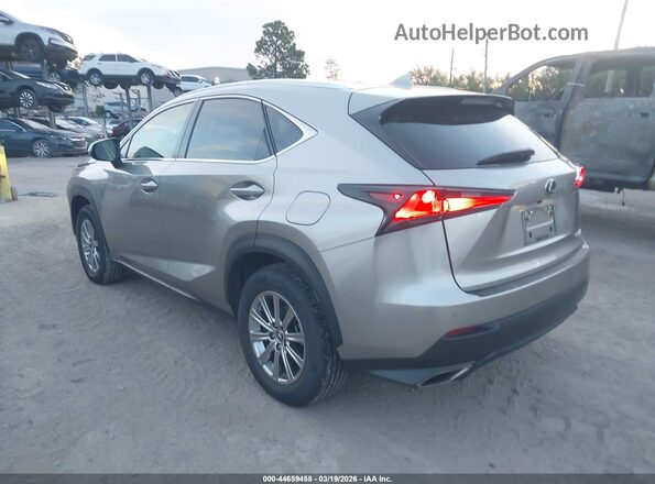 JTJDARBZ4L2166588 2020 LEXUS NX 300 Gray Tył lewy