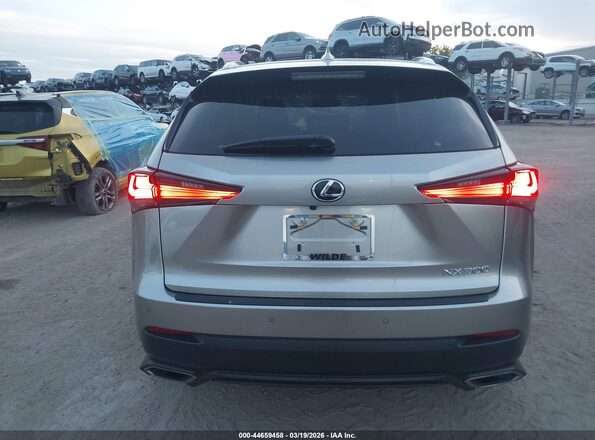 JTJDARBZ4L2166588 2020 LEXUS NX 300 Gray 