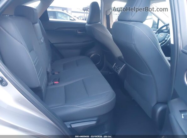 JTJDARBZ4L2166588 2020 LEXUS NX 300 Gray Widok naklejki z numerem VIN