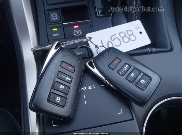 JTJDARBZ4L2166588 2020 LEXUS NX 300 Gray Widok deski rozdzielczej
