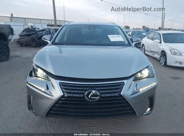 JTJDARBZ4L2166588 2020 LEXUS NX 300 Gray Widok zestawu wskaźników