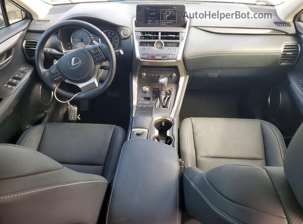 JTJDARBZ4M5024502 2021 LEXUS NX White Dashboard view