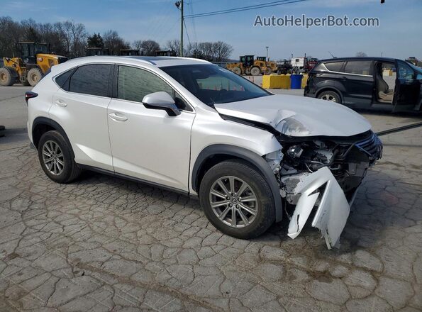 JTJDARBZ4M5024502 2021 LEXUS NX White Front right