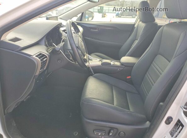 JTJDARBZ4M5024502 2021 LEXUS NX White Front interior view