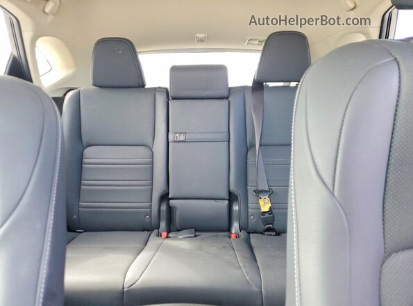JTJDARBZ4M5024502 2021 LEXUS NX White Rear seats view