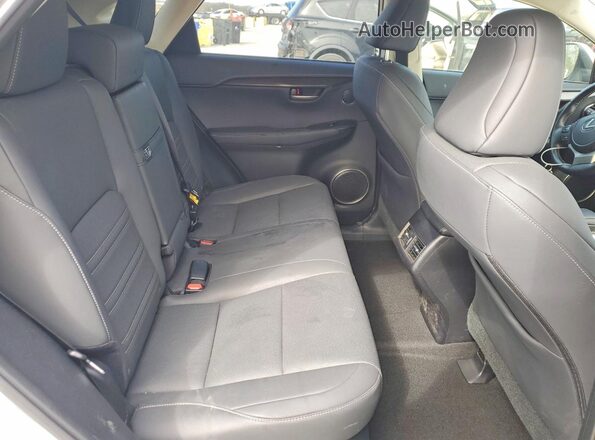JTJDARBZ4M5024502 2021 LEXUS NX White Rear interior view