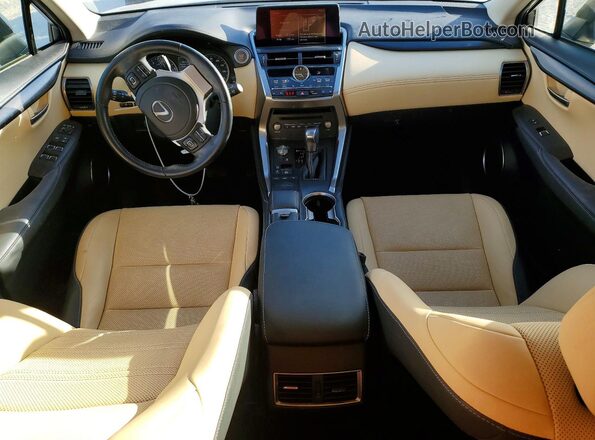 JTJDARBZ4M5031188 2021 LEXUS NX Белый 
