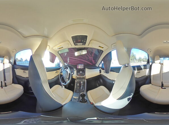 JTJDARBZ4M5031188 2021 LEXUS NX Белый 