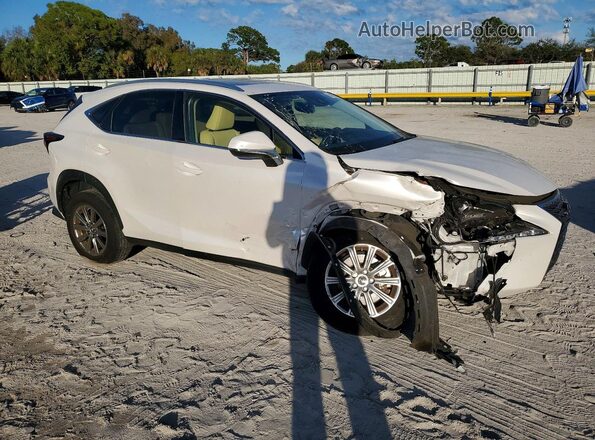 JTJDARBZ4M5031188 2021 LEXUS NX Белый 